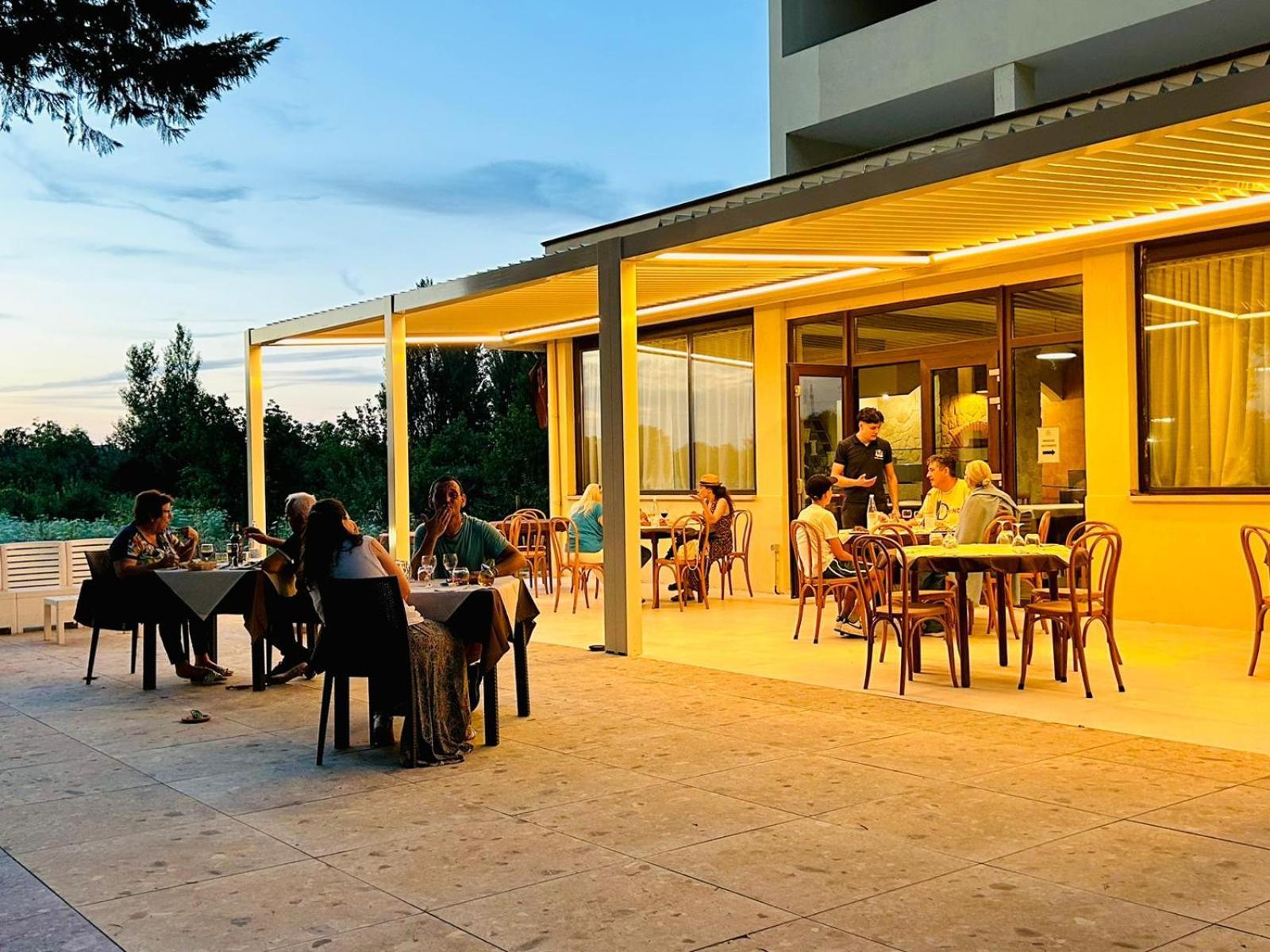 Il Grifo Hotel E Bisteccheria Toscana Montepulciano Stazione 외부 사진
